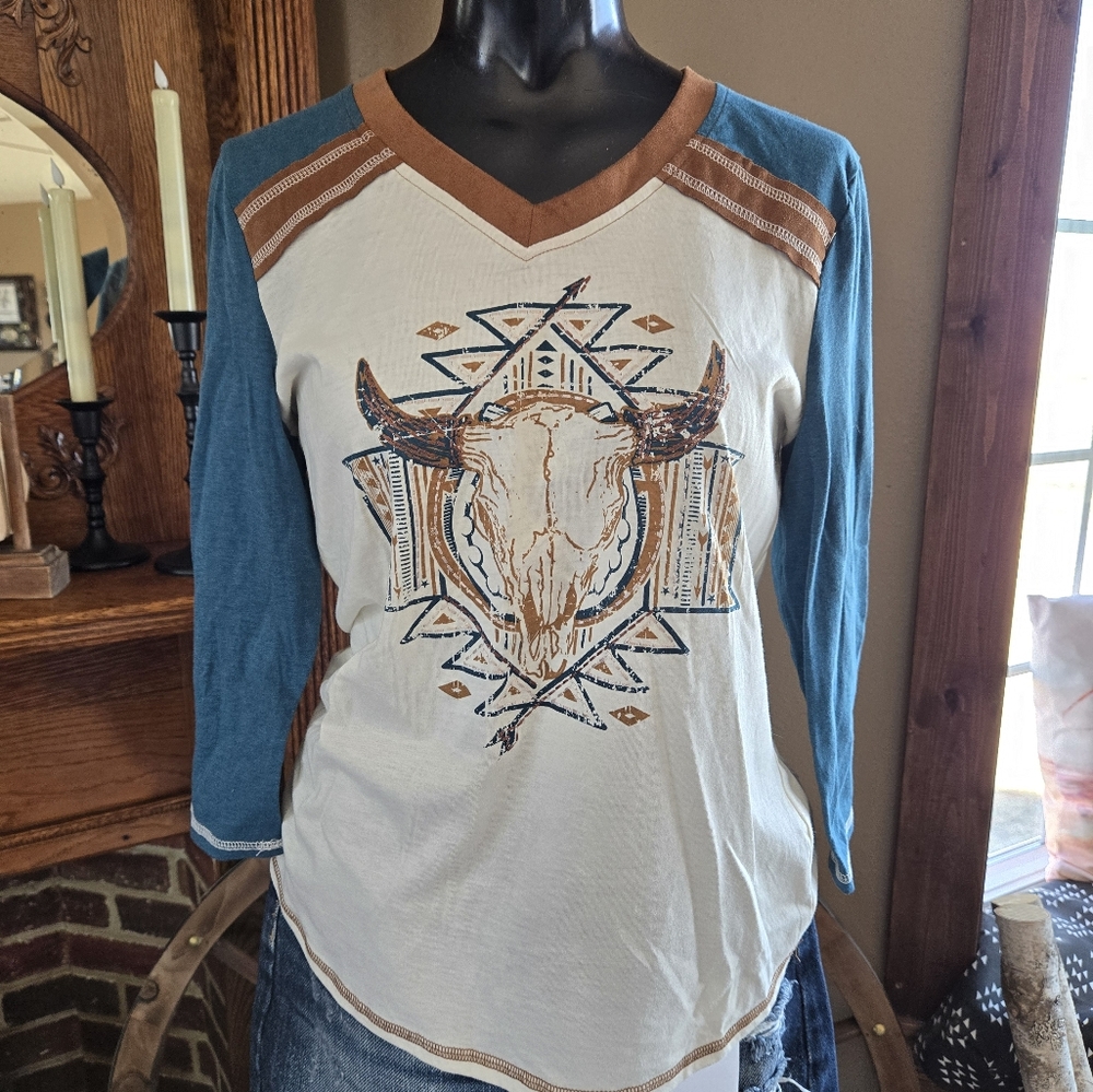 Panhandle Long Sleeve Graphic Tee